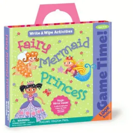 Fairy Mermaid Princess Activity Tote