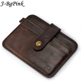 Famous Brand Luxury Slim Wallet Men Purse Male clamp for Money Clip walet Small portfolio cuzdan thin perse Portomonee carteras