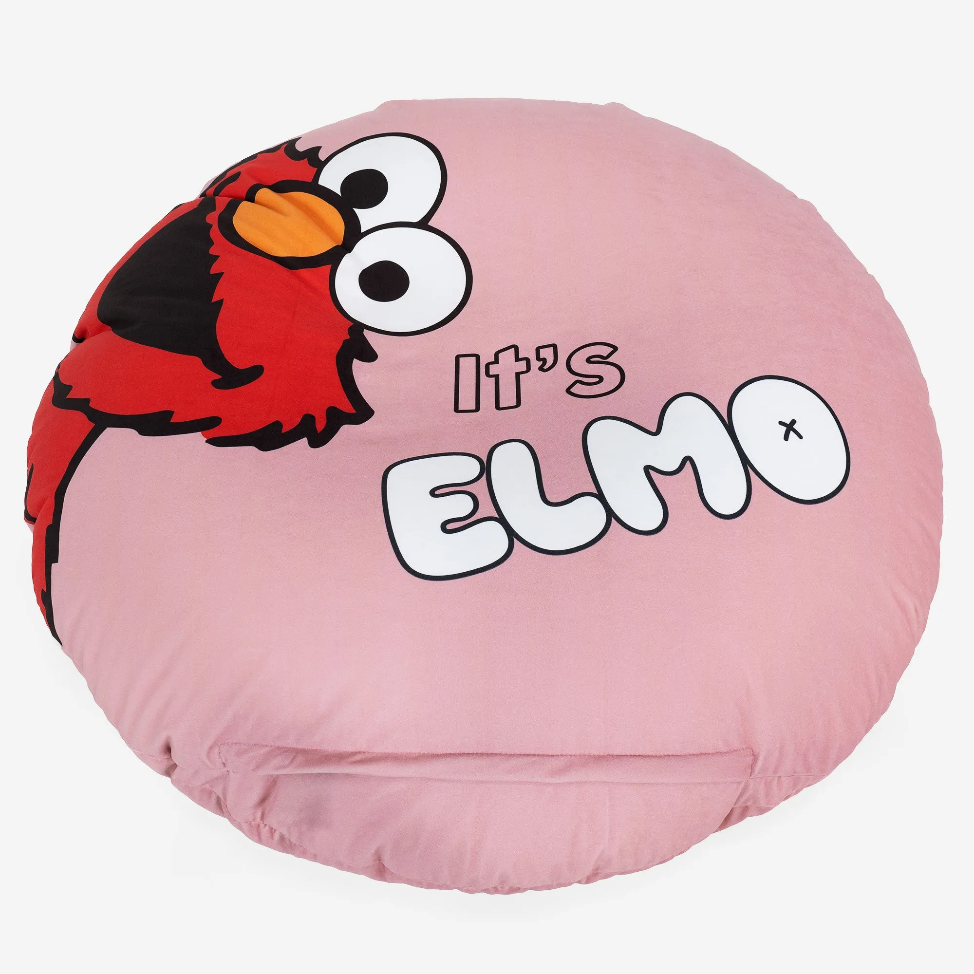 Flexforma Kids Bean Bag Chair for Toddlers 1-3 yr - It's Elmo