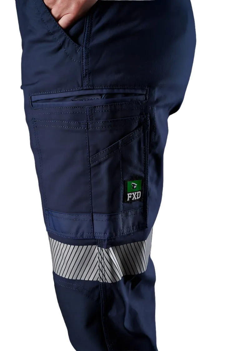 FXD Workwear Reflective Stretch Work Pant (WP3WT)