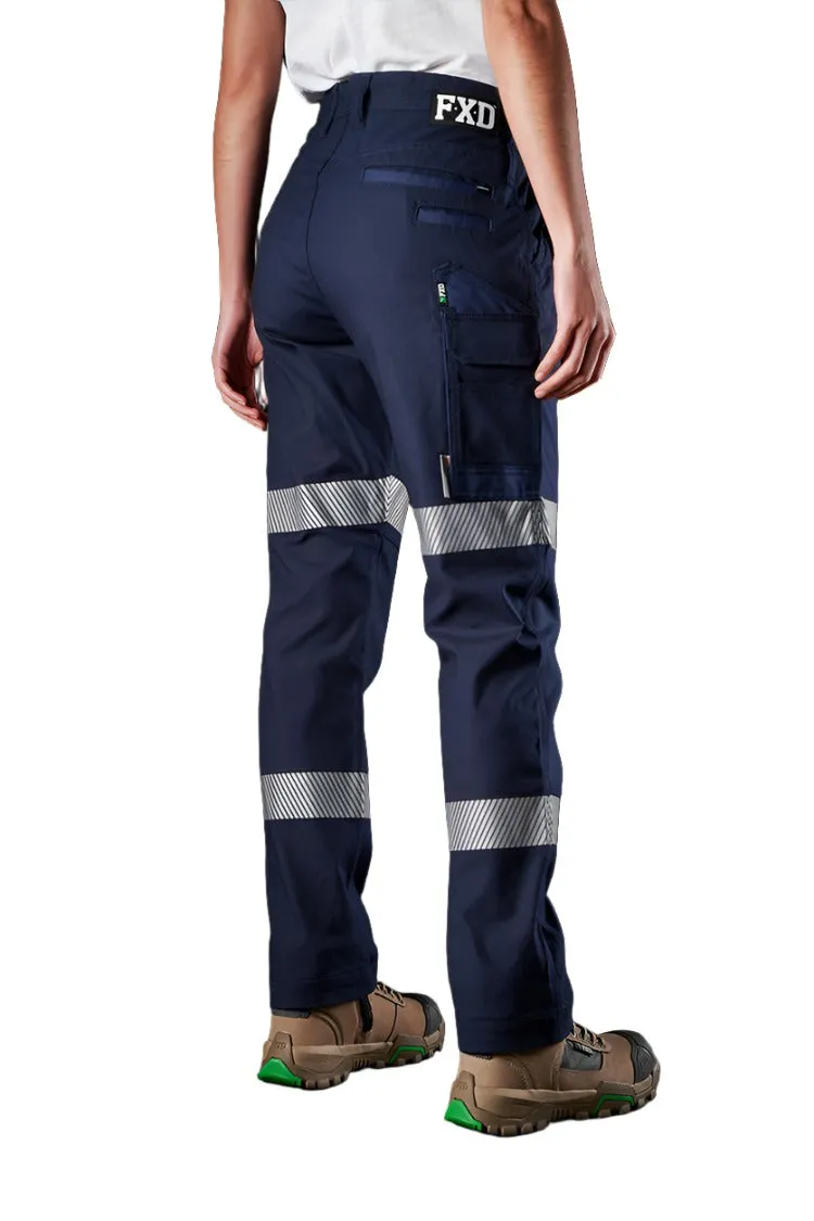 FXD Workwear Reflective Stretch Work Pant (WP3WT)