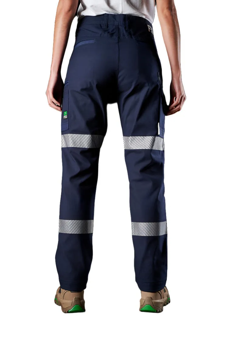 FXD Workwear Reflective Stretch Work Pant (WP3WT)