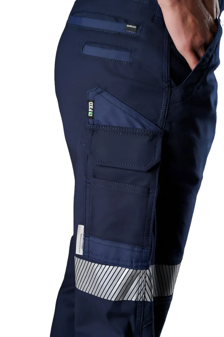 FXD Workwear Reflective Stretch Work Pant (WP3WT)