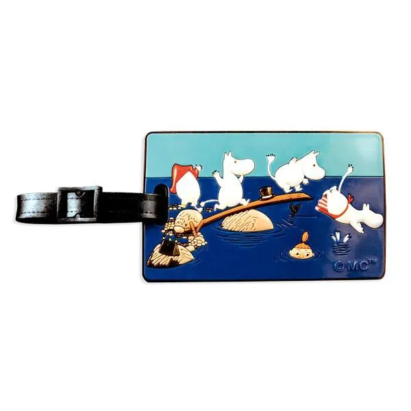 Go Swimming Luggage Tag