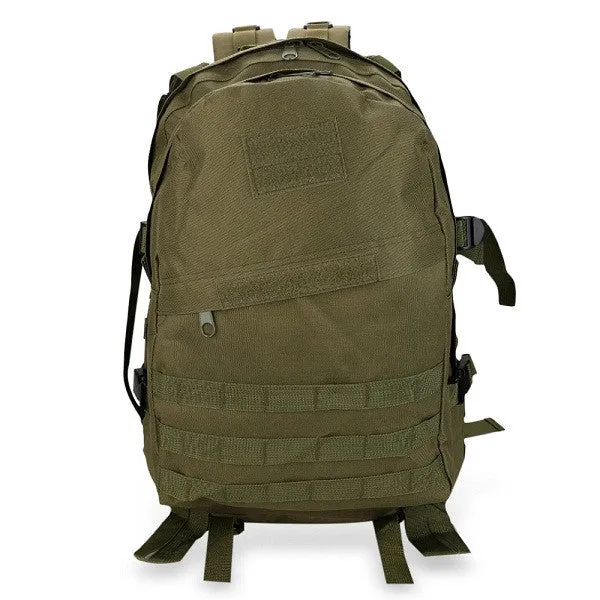 Guapabien Men Camouflage Backpack Velcro Black Military Backpack Army Green Big Male Rucksack Oxford Travel Waterproof Backpack