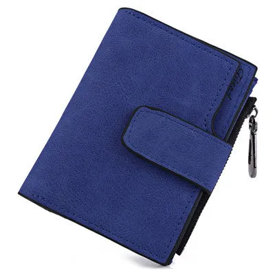 Guapabien Women Short Wallets Zipper Women Wallets And Purse Female Clutch Handbag Card Holder Bifold Purses Carteiras Femininas