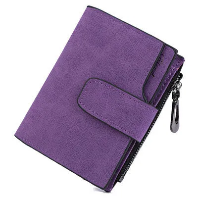 Guapabien Women Short Wallets Zipper Women Wallets And Purse Female Clutch Handbag Card Holder Bifold Purses Carteiras Femininas