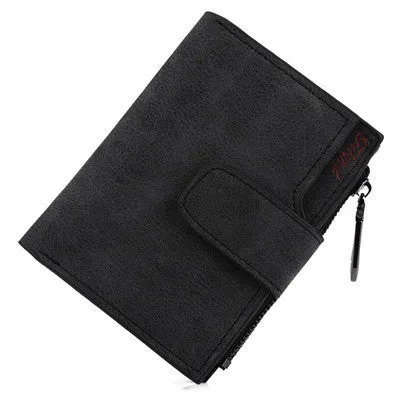 Guapabien Women Short Wallets Zipper Women Wallets And Purse Female Clutch Handbag Card Holder Bifold Purses Carteiras Femininas