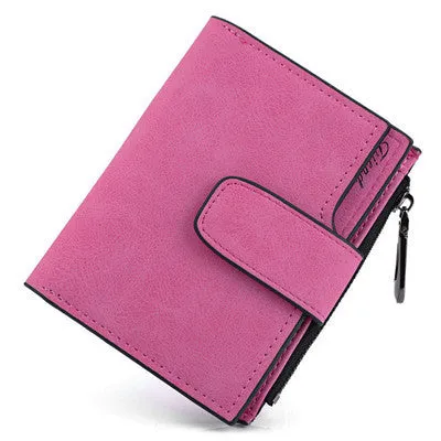 Guapabien Women Short Wallets Zipper Women Wallets And Purse Female Clutch Handbag Card Holder Bifold Purses Carteiras Femininas