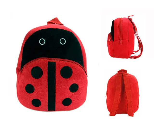 High Quality Children School Bag Plush Cartoon Toy Baby Backpack Boy Gril School Bags Gift For Kids Backpacks mochila escolar