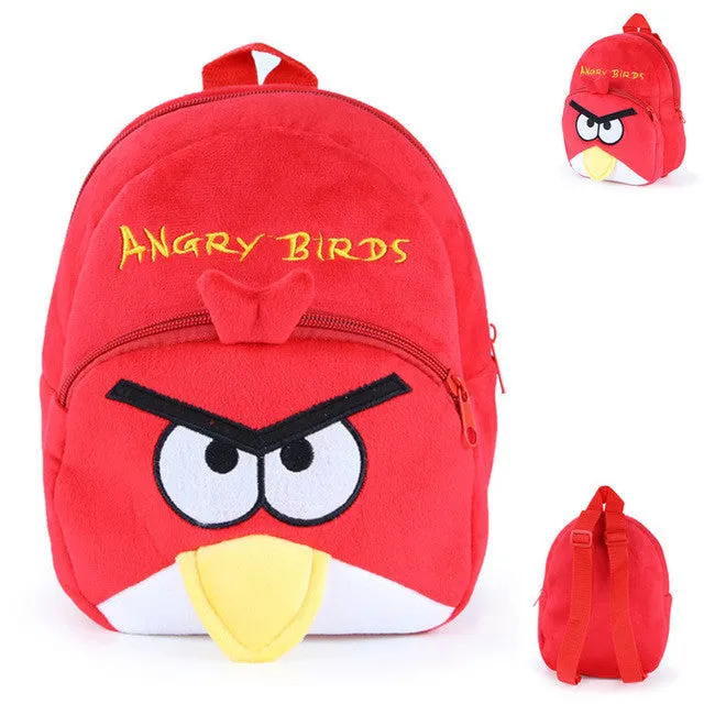 High Quality Children School Bag Plush Cartoon Toy Baby Backpack Boy Gril School Bags Gift For Kids Backpacks mochila escolar