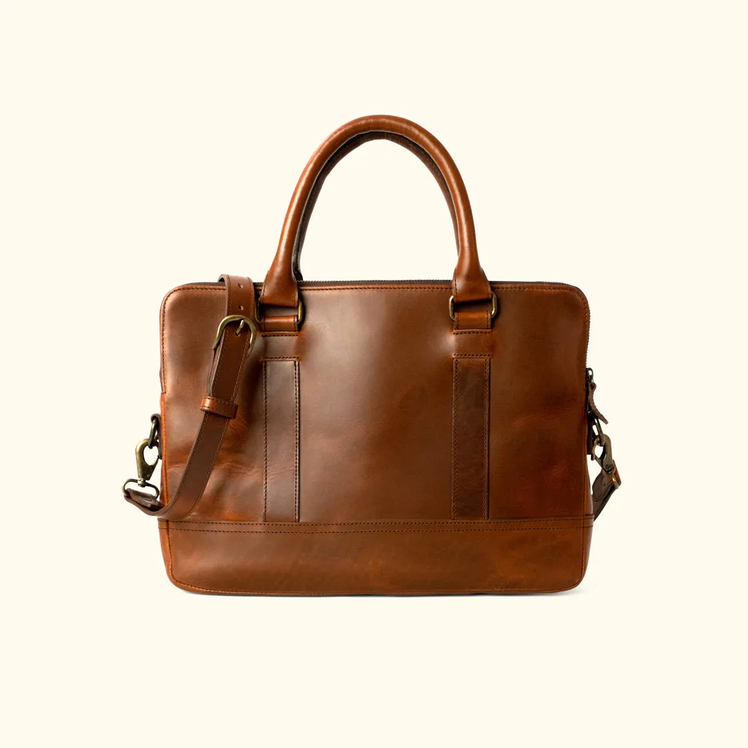 Jefferson Leather Attache | Elderwood