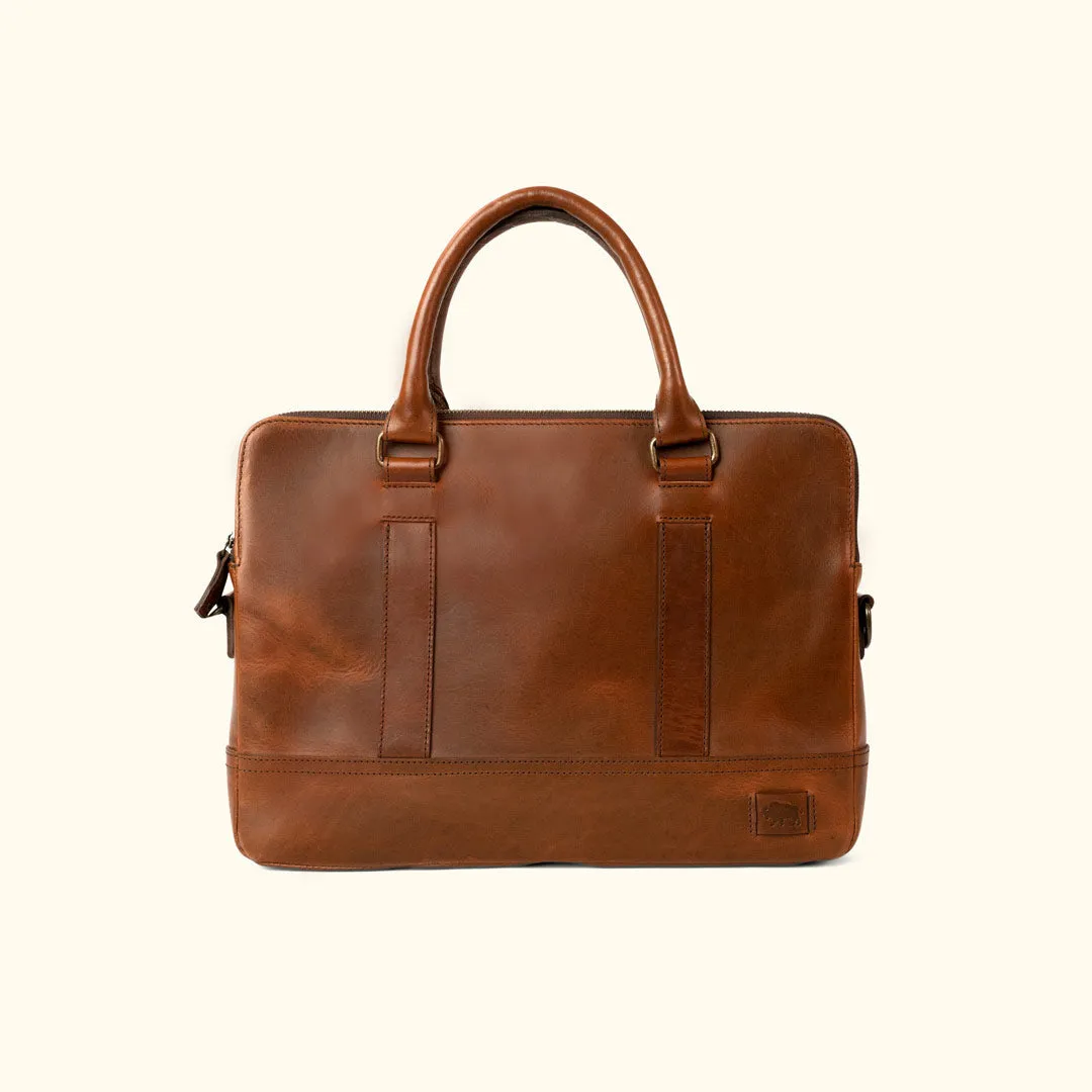 Jefferson Leather Attache | Elderwood