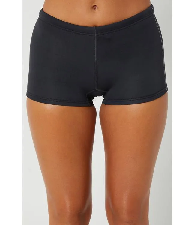 Jetpilot Cause 2.5" Womens Neo Shorts (2023) - Charcoal