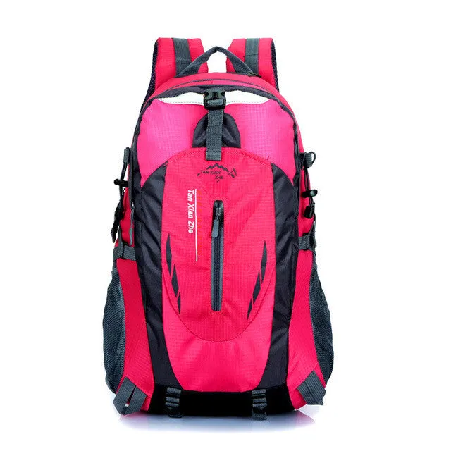 JOYPESSIE fashion school bag Waterproof Nylon men Backpack Bag women mochila Travel Bag Rucksack trekking bag