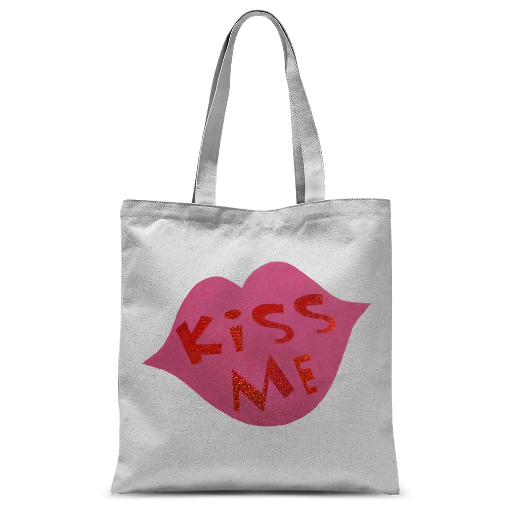 KissMe Classic Sublimation Tote Bag