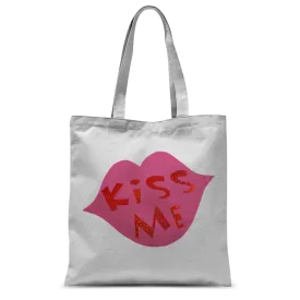 KissMe Classic Sublimation Tote Bag