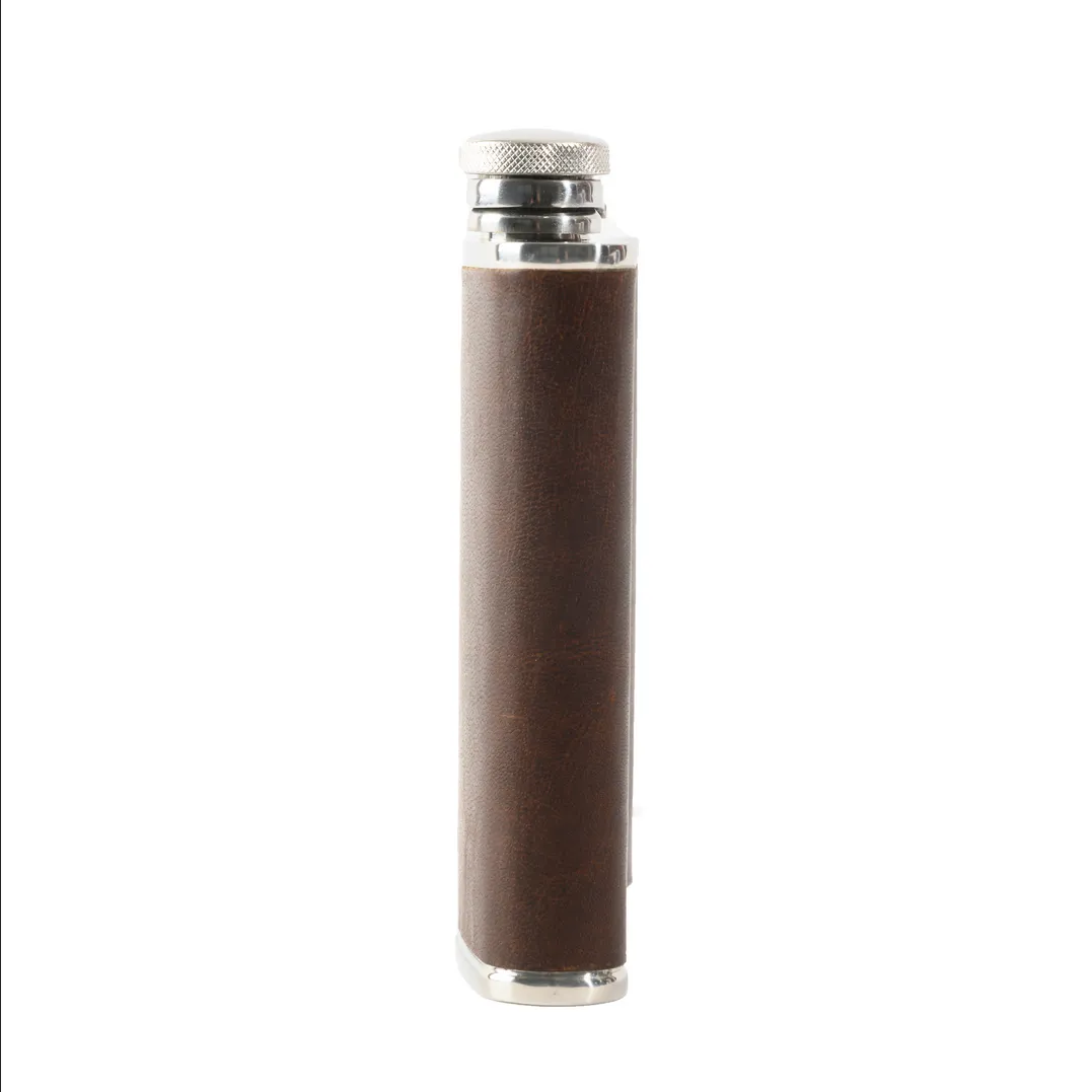 Leather Wrapped Flask