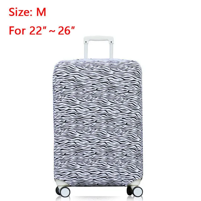 Luggage Cover Protector Protective Suitcase Covers Elastic Protection Case on Suitcase Fashion Travel Cover for Trolley Trunk