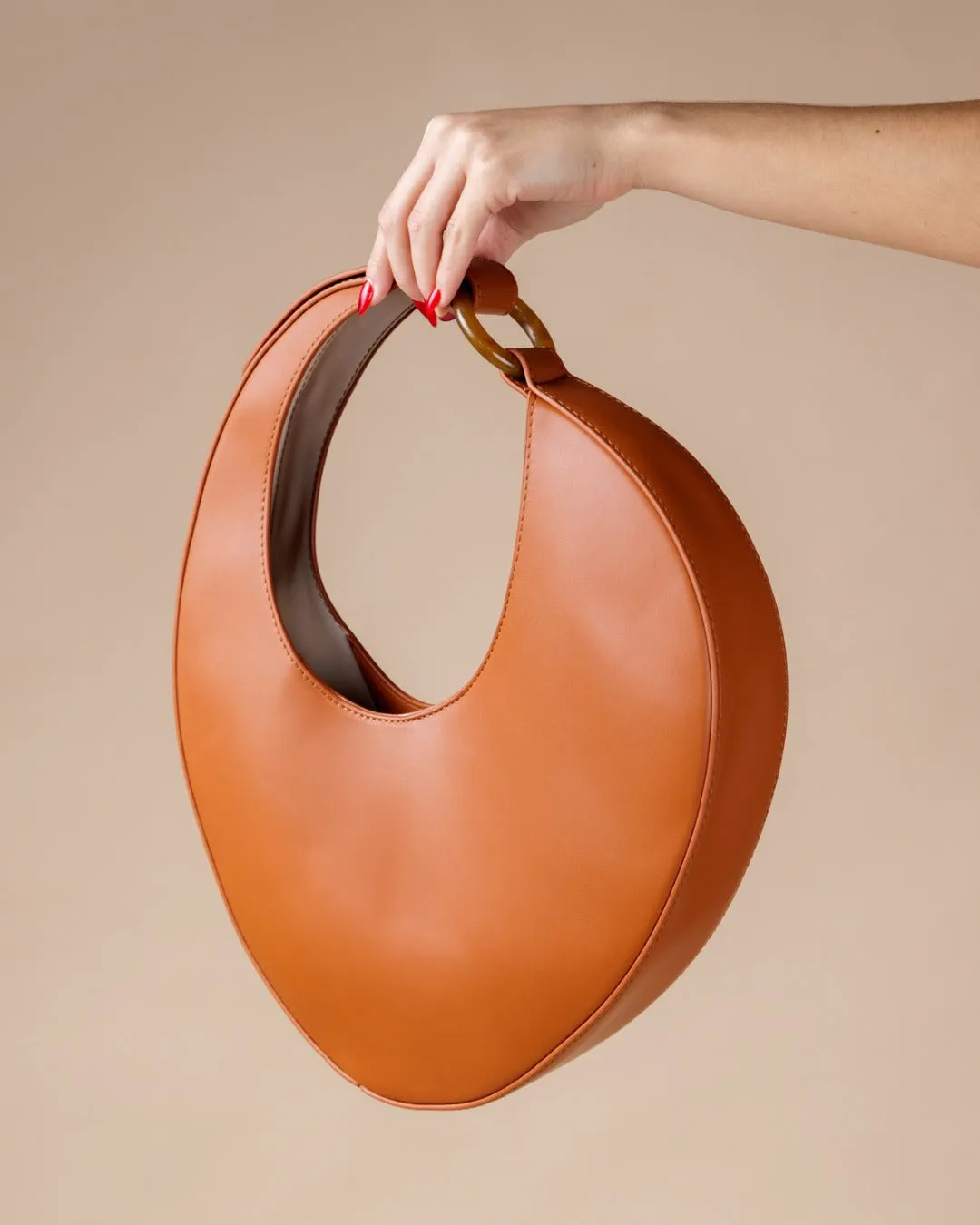 Luna Shoulder Bag Tan