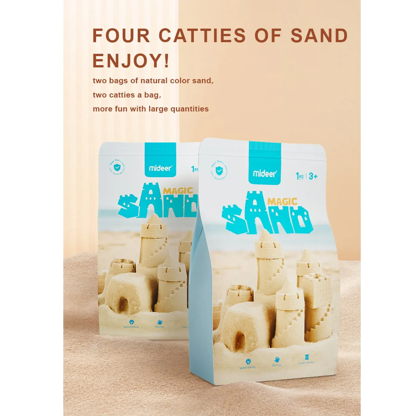 Magic Sand Play Set