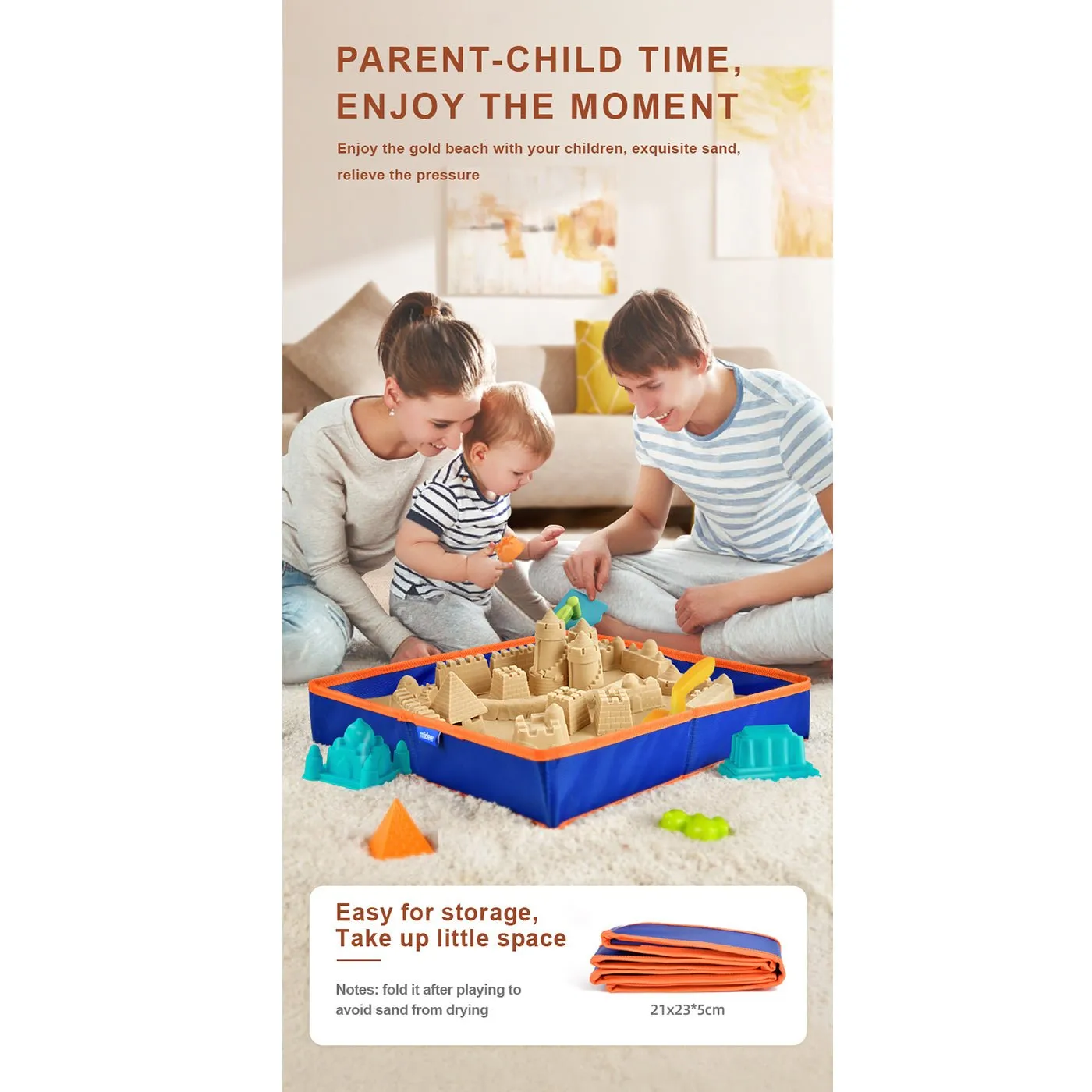 Magic Sand Play Set