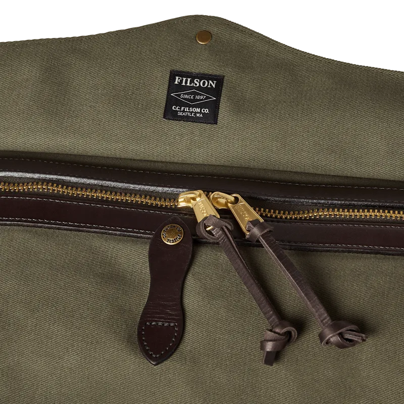 Medium Rugged Twill Duffle Bag