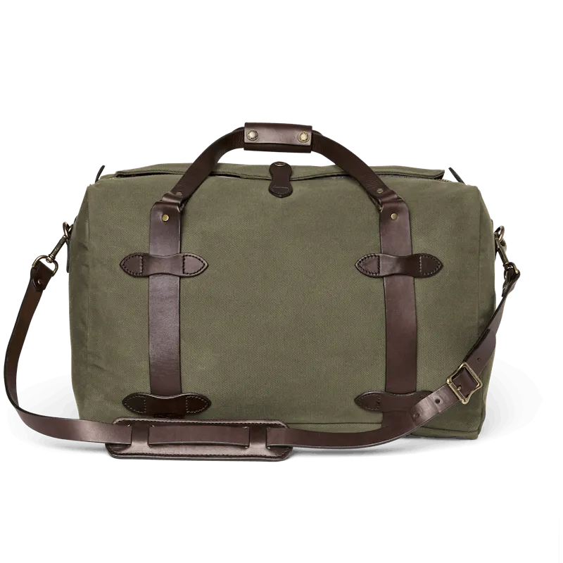 Medium Rugged Twill Duffle Bag