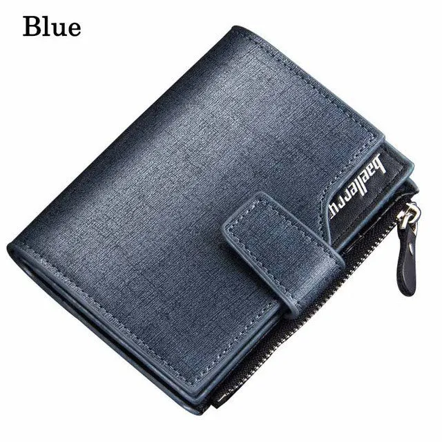 Men wallets zipper wallet men Microfiber leather fashion Top quality male purse wallet women short  trifold  Wholesale Price !