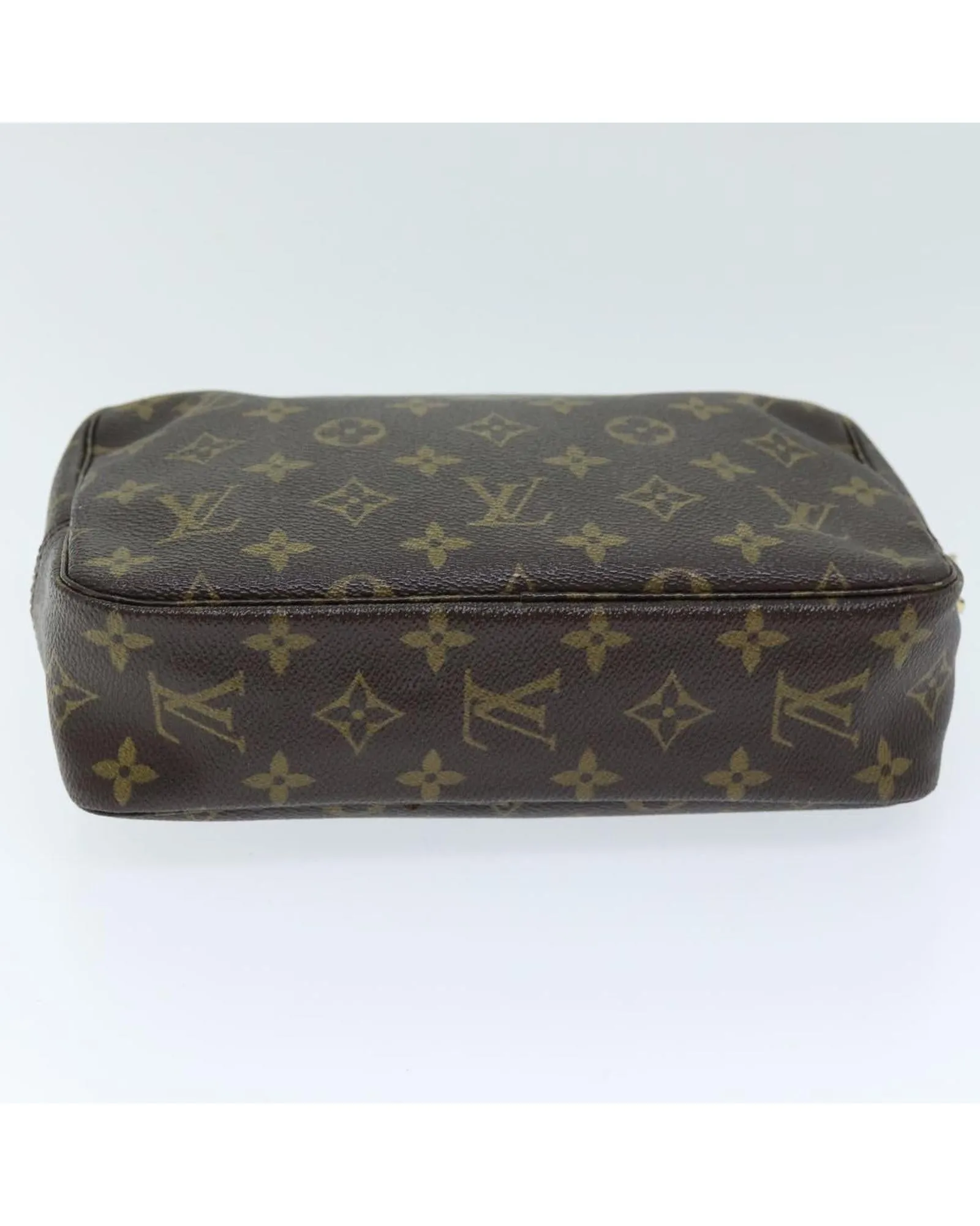 Monogram Canvas Clutch Bag with Accessories Made in France