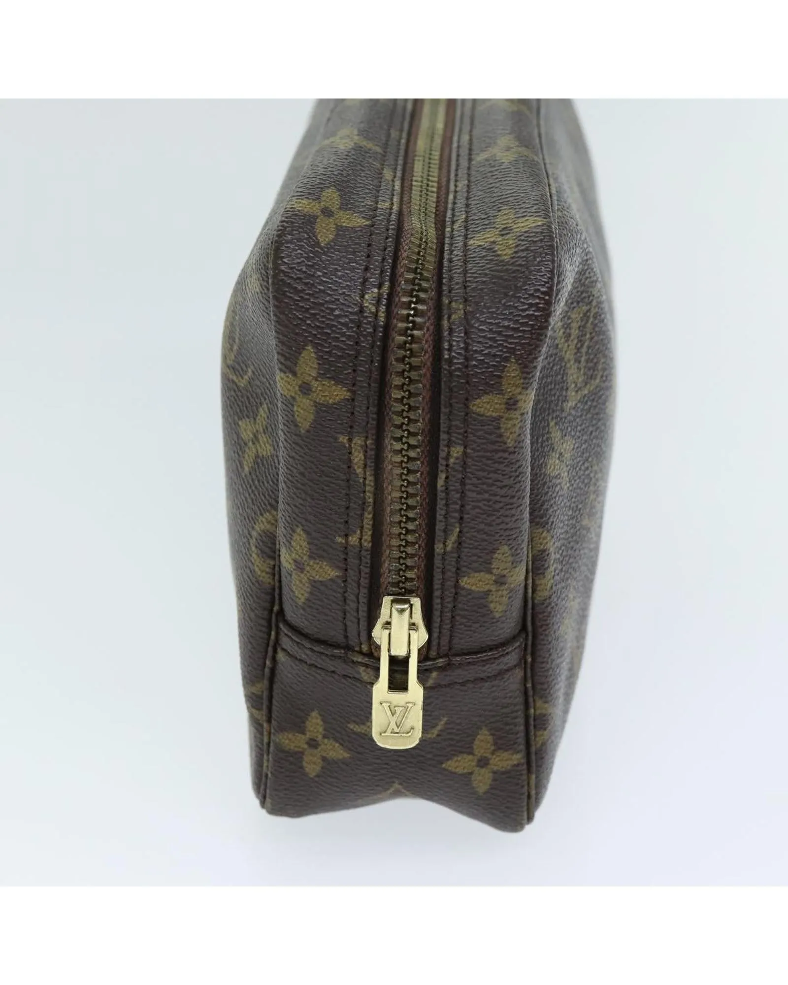 Monogram Canvas Clutch Bag with Accessories Made in France