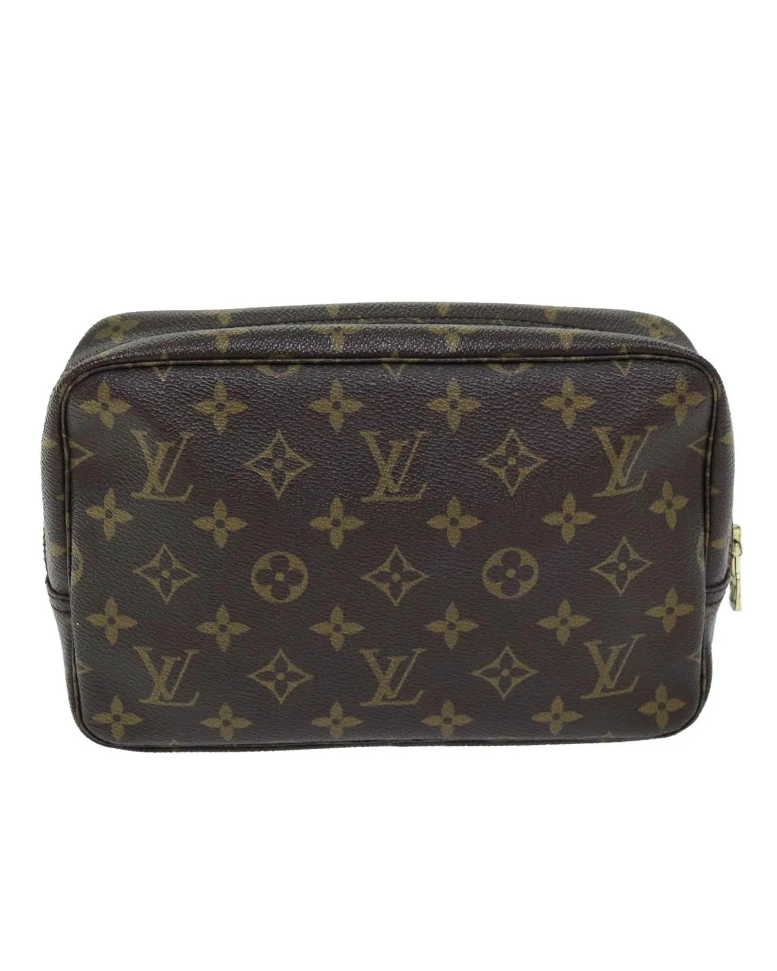 Monogram Canvas Clutch Bag with Accessories Made in France