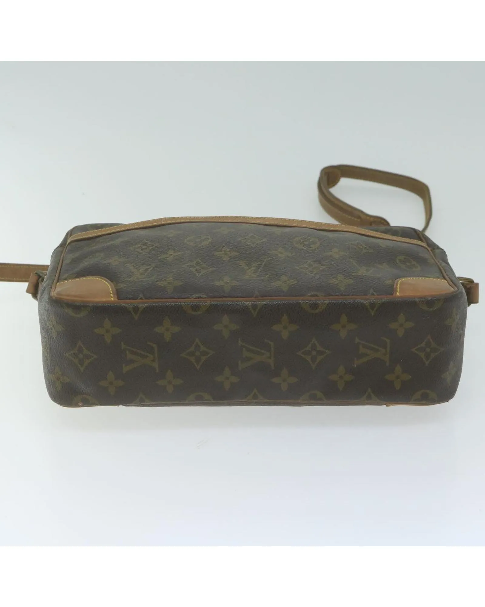 Monogram Shoulder Bag with Authentic LV Stamp