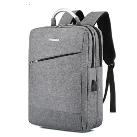 Multifunctional Waterproof USB Charging Backpack for Men