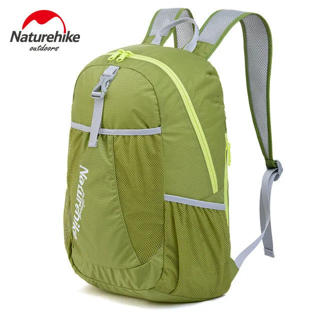 NatureHike Backpack Sport Men Travel Backpack Women Backpack Ultralight Outdoor Leisure School Backpacks Bags 22L 5 Colors