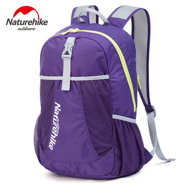 NatureHike Backpack Sport Men Travel Backpack Women Backpack Ultralight Outdoor Leisure School Backpacks Bags 22L 5 Colors