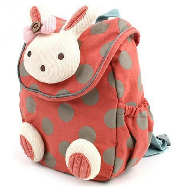 New Fashion Hot Rabbit Anti Stray Toddler backpack softback mini schoolbag Children gifts kindergarten boy girl Gifts Mochila