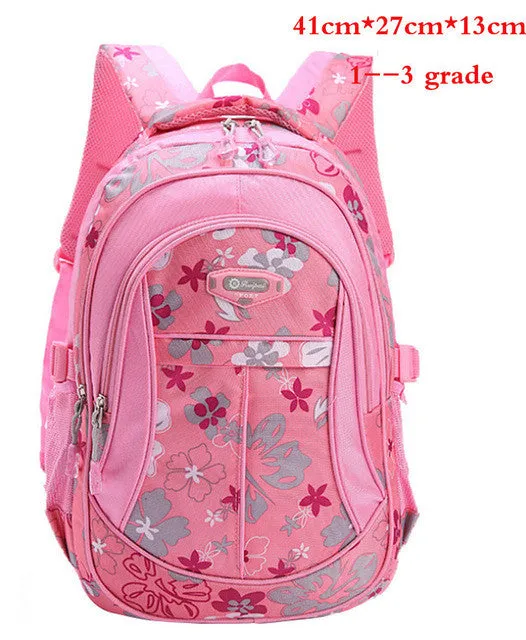 New Floral Printing Children School Bags Backpack For Teenage Girls Boys Teenagers Trendy kids Book Bag Student Satchel mochilas