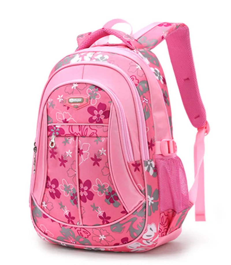 New Floral Printing Children School Bags Backpack For Teenage Girls Boys Teenagers Trendy kids Book Bag Student Satchel mochilas