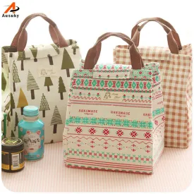 New Portable Thermal Lunch Bags Women Men Multifunction Large Capacity Storage Tote Bags Food Picnic insulation Bag Cooler 45