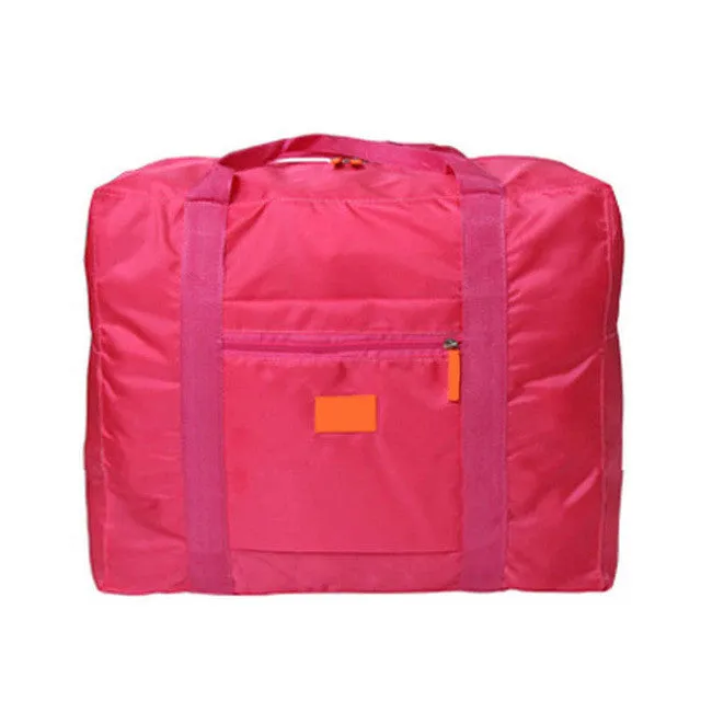 New Waterproof Nylon Folding Foldable Home Travel Package Popular Travel Bag