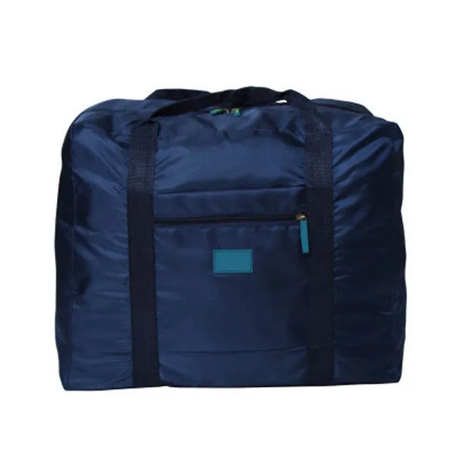 New Waterproof Nylon Folding Foldable Home Travel Package Popular Travel Bag