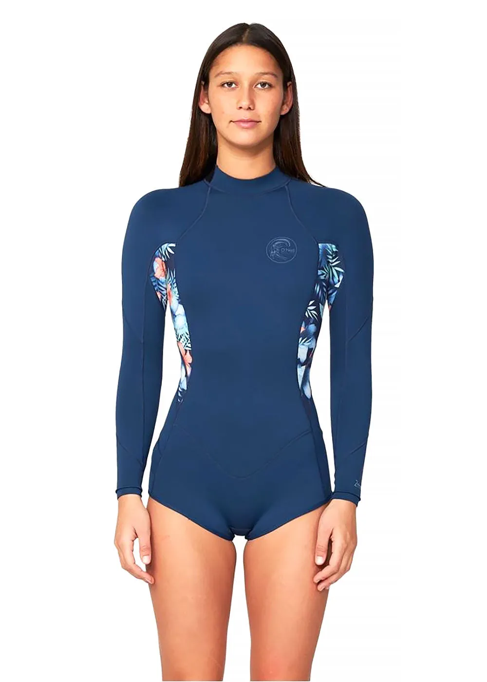 ONeil Womens Bahia 2mm BZ LS Spring Suit Wetsuit