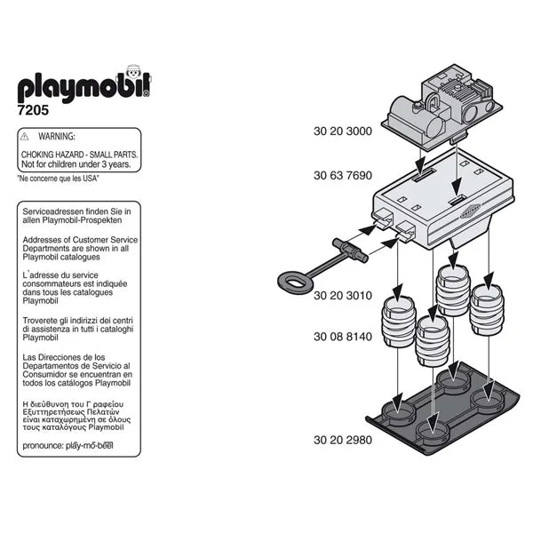 Playmobil Ground Leveler