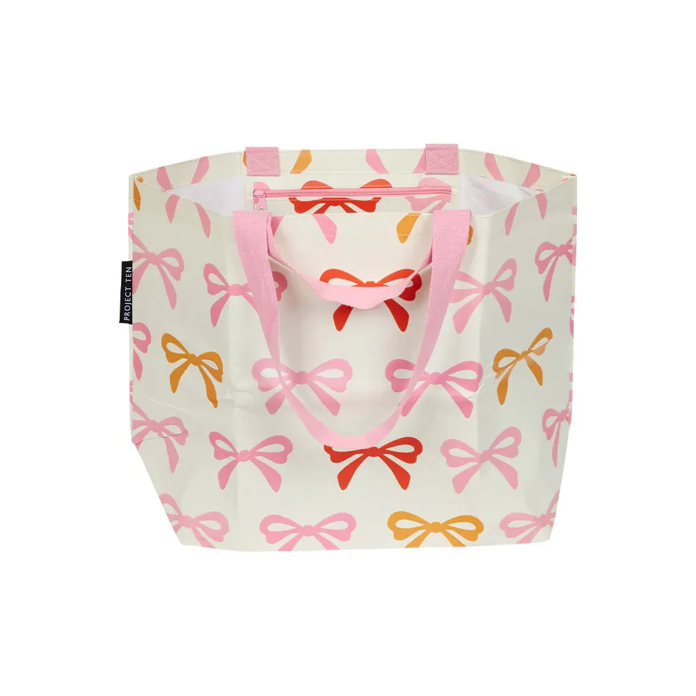 Project Ten Medium Tote - Bows