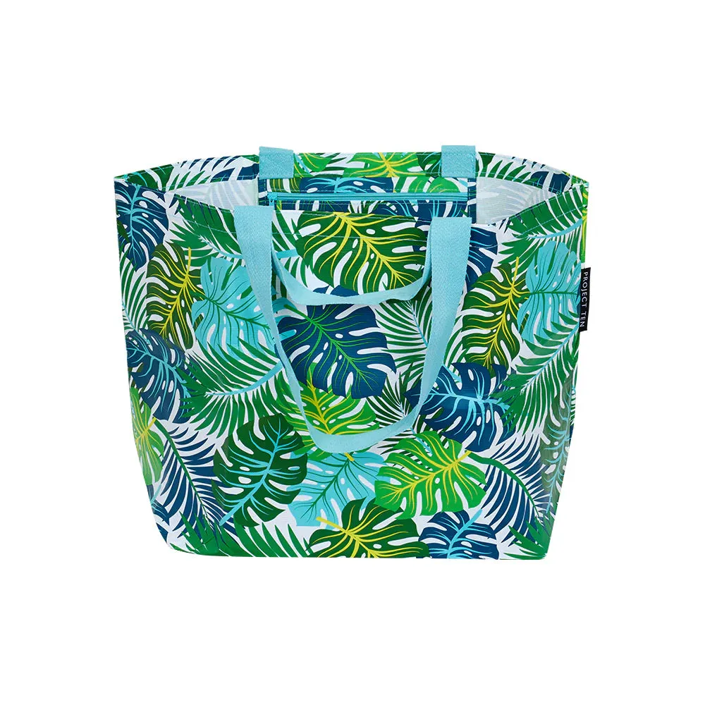 Project Ten Medium Tote - Palms