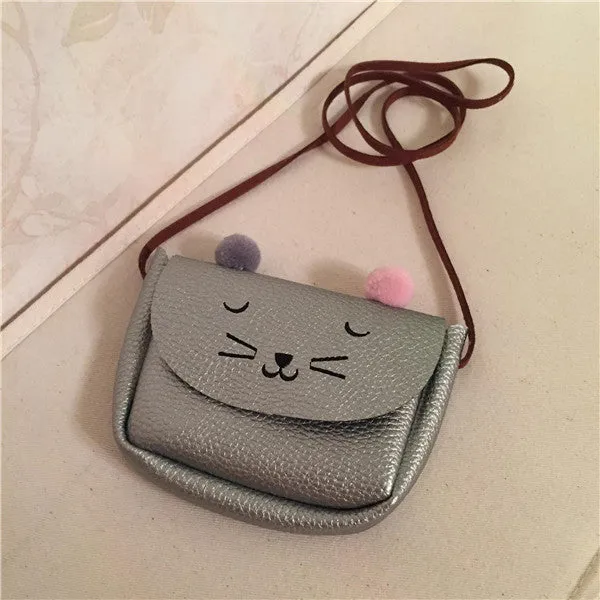 Raged Sheep Girls Small Coin Purse Change Wallet Kids Bag Coin Pouch Children's Wallet Money Holder Lovely Kids Gift Cat Bags