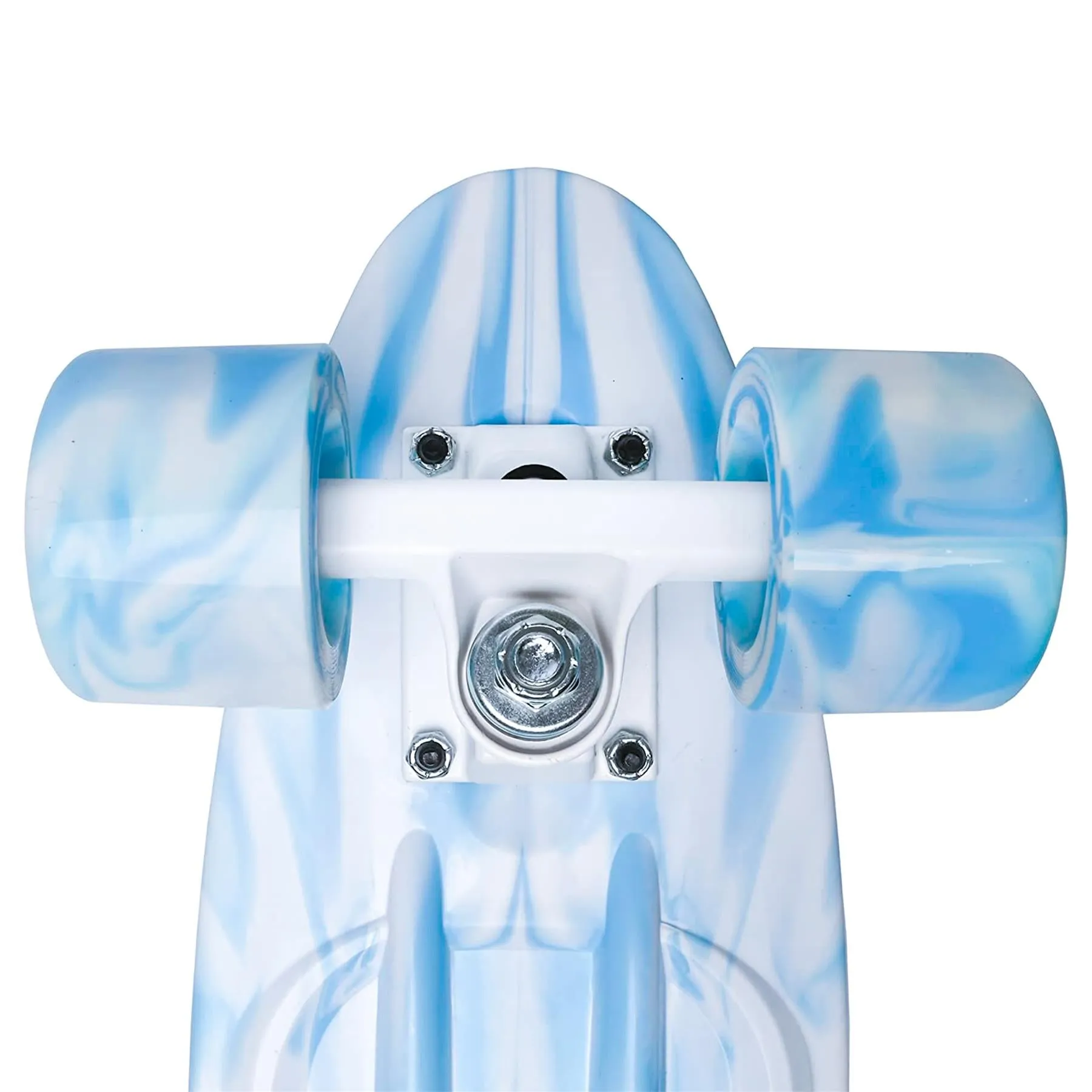 Retro Skateboard Blue