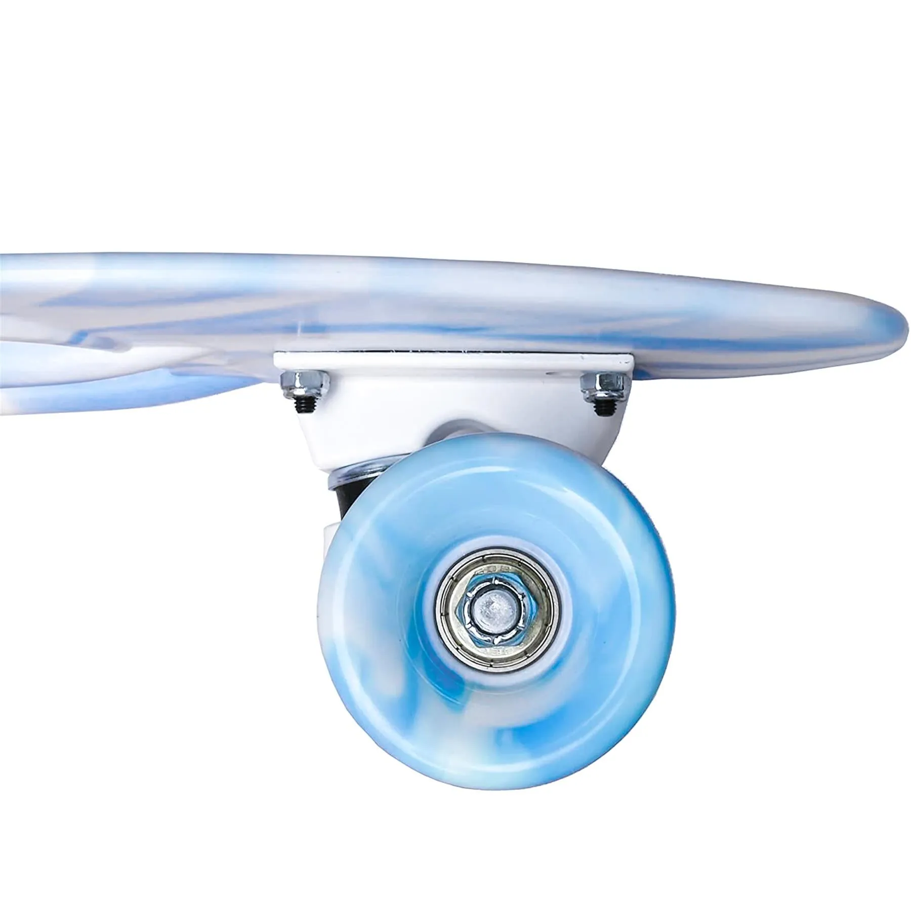 Retro Skateboard Blue