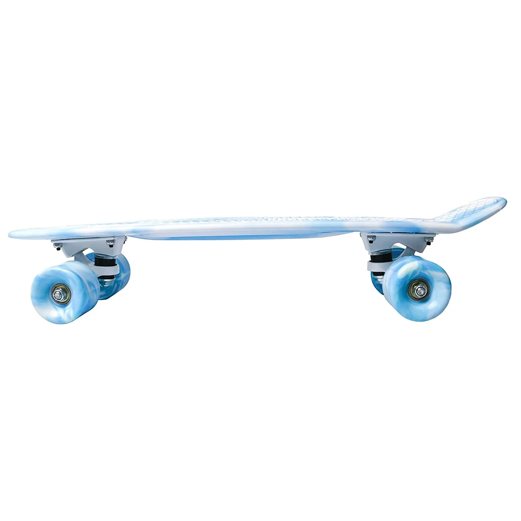 Retro Skateboard Blue